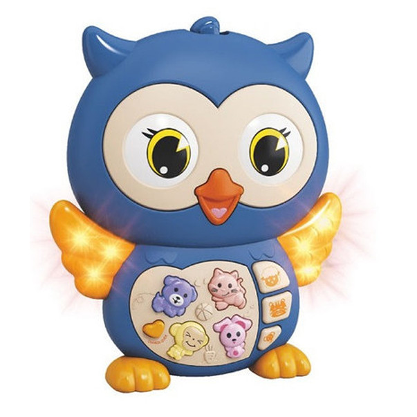 

Детское пианино Сова Limo Toy FT 0009 (Синий)