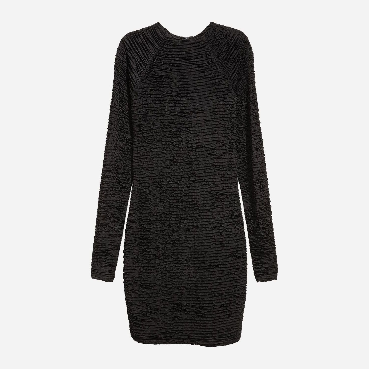 

Платье H&M 0547862  Черное, Платье H&M 0547862 L Черное