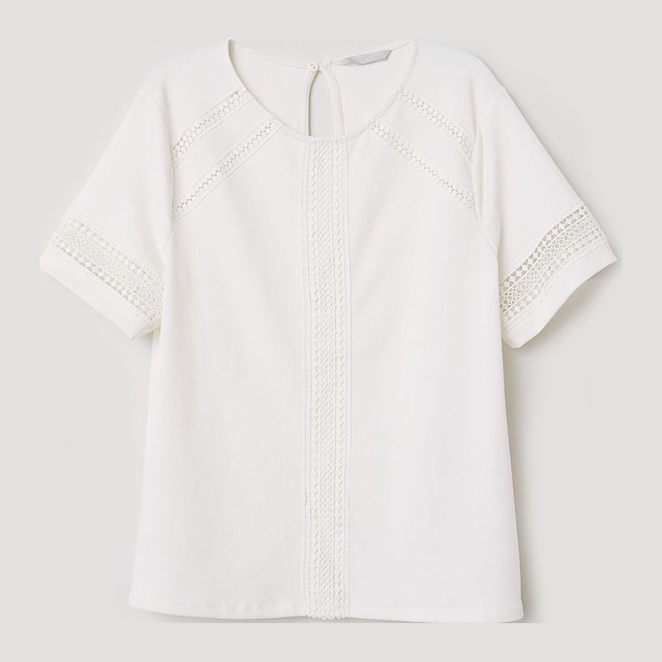 

Блузка H&M 0638945  Белая, Блузка H&M 0638945 XS Белая