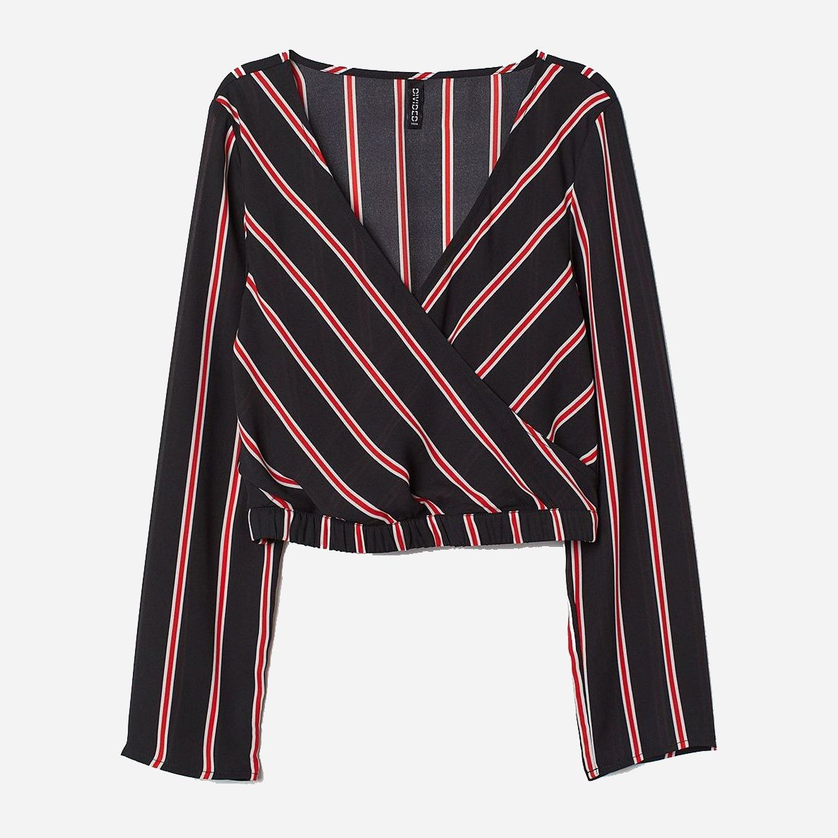 

Блузка H&M 0731661  Черная, Блузка H&M 0731661 34 Черная