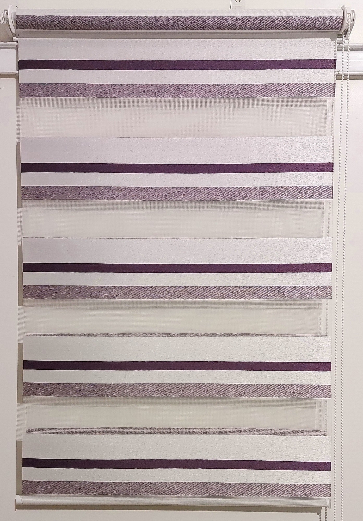 

Рулонная штора Miranda День-ночь ВН-2169-8 72,5*160 см Фиолетовый