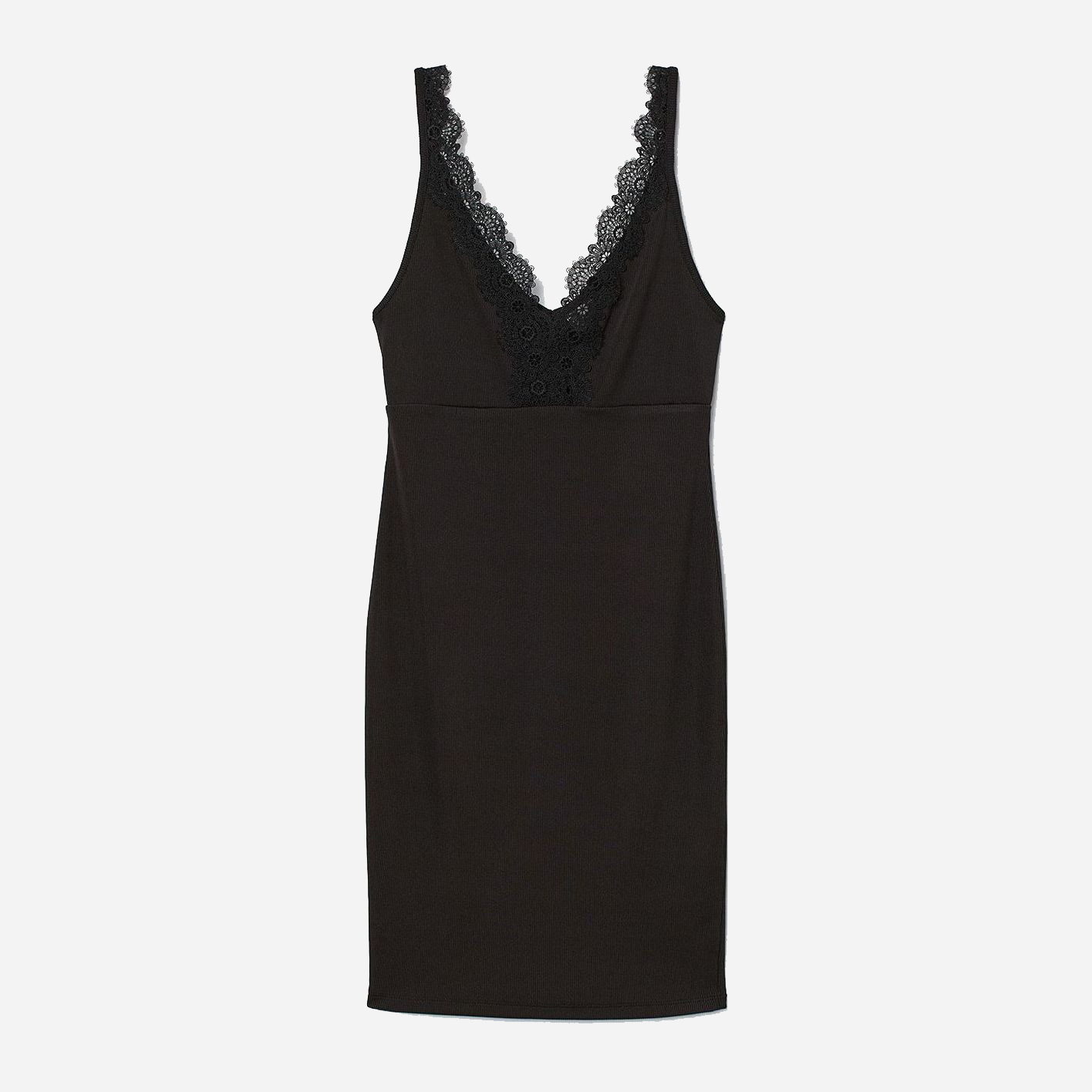 

Платье H&M 0696677  Черное, Платье H&M 0696677 44 Черное