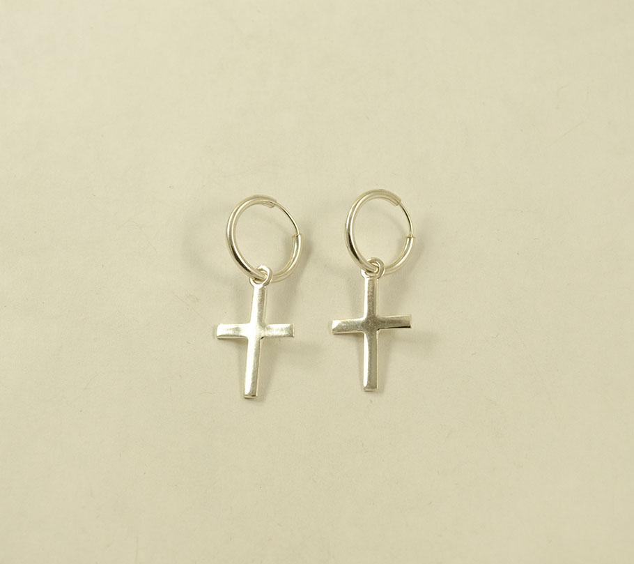 

Серьги крестики Maxi Silver 9126