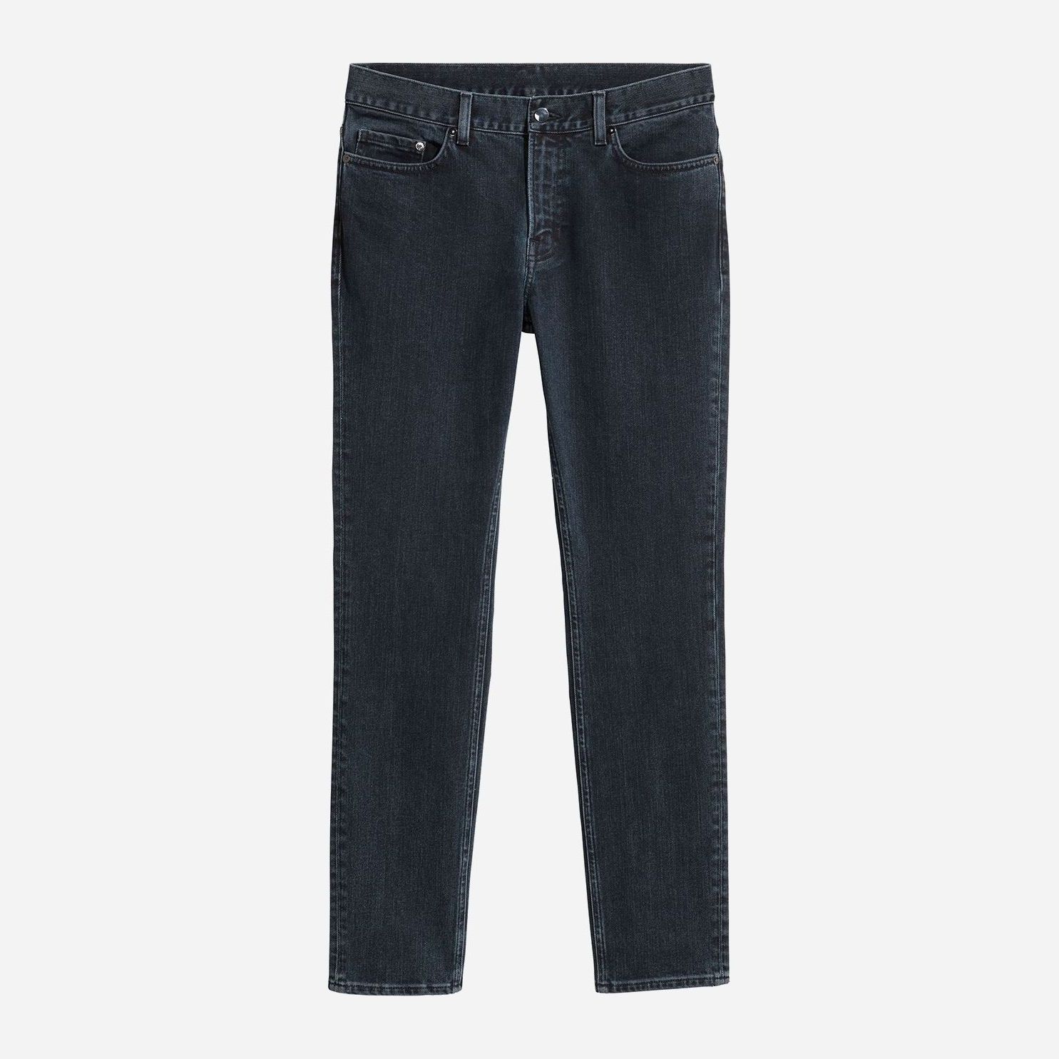 

Джинсы H&M 0550819-01  Темно-синие, Джинсы H&M 0550819-01 32 Темно-синие