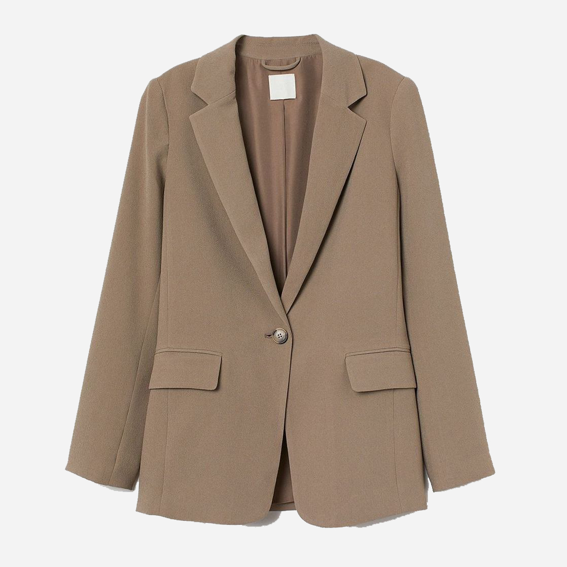 

Жакет H&M 0827635  Темно-бежевый, Жакет H&M 0827635 36 Темно-бежевый