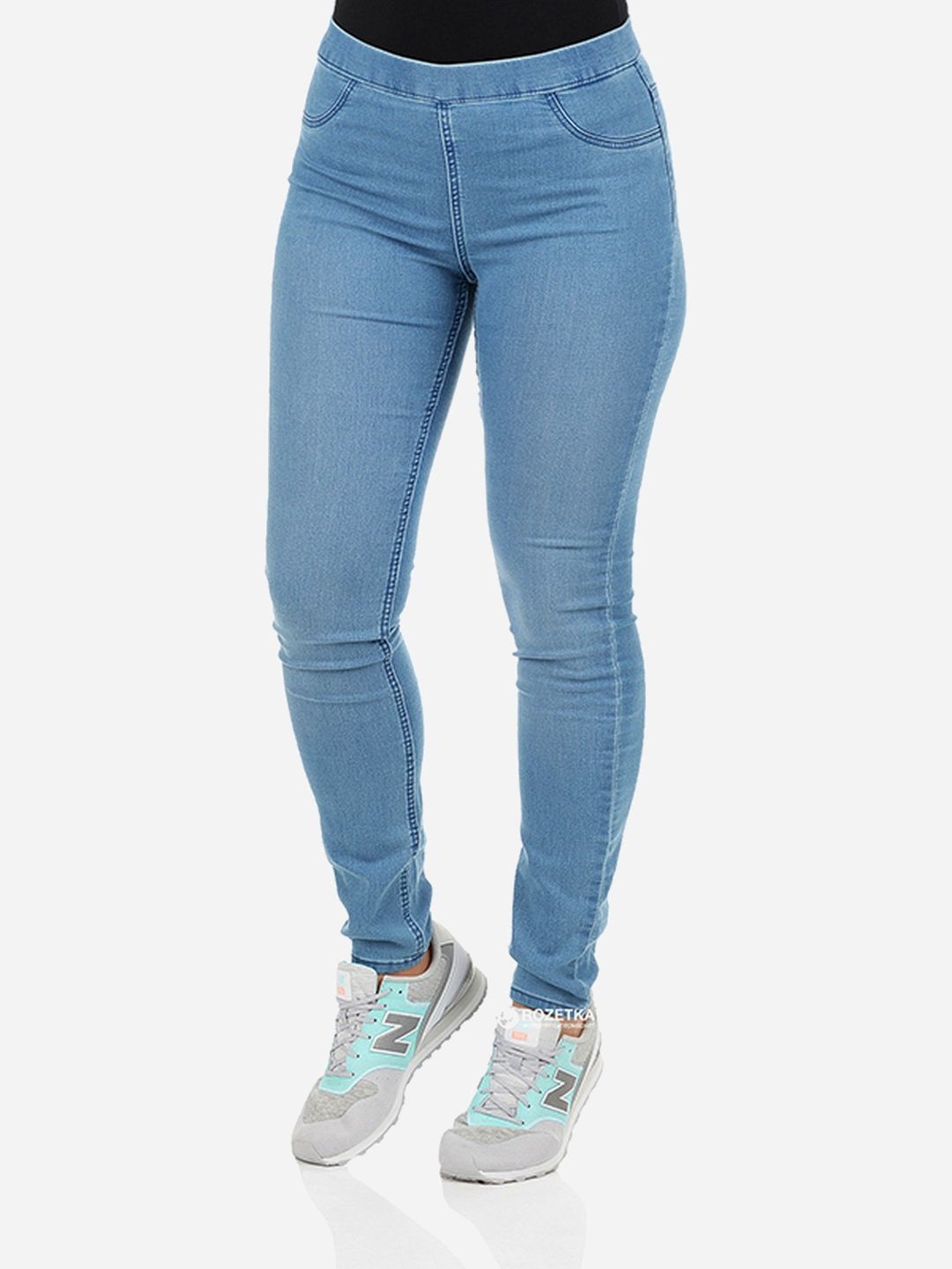 

Джеггинсы H&M 0232391-02  Светло-синие, Джеггинсы H&M 0232391-02 34 Светло-синие