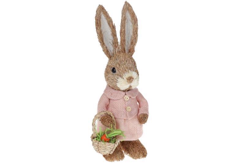 

Декоративная фигурка BonaDi Зайчиха с корзинкой NY27-920, 29см (MR44104)