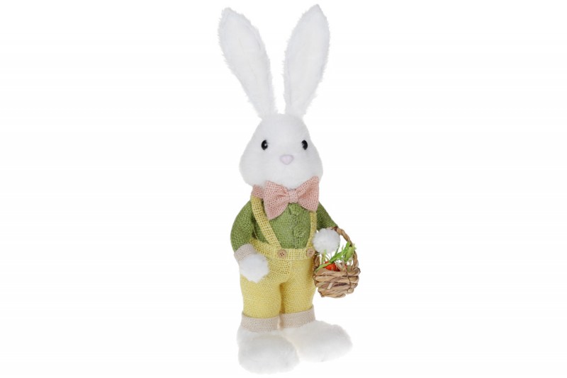 

Декоративная фигурка BonaDi Кролик с корзиной NY27-924, 46см (MR44101)