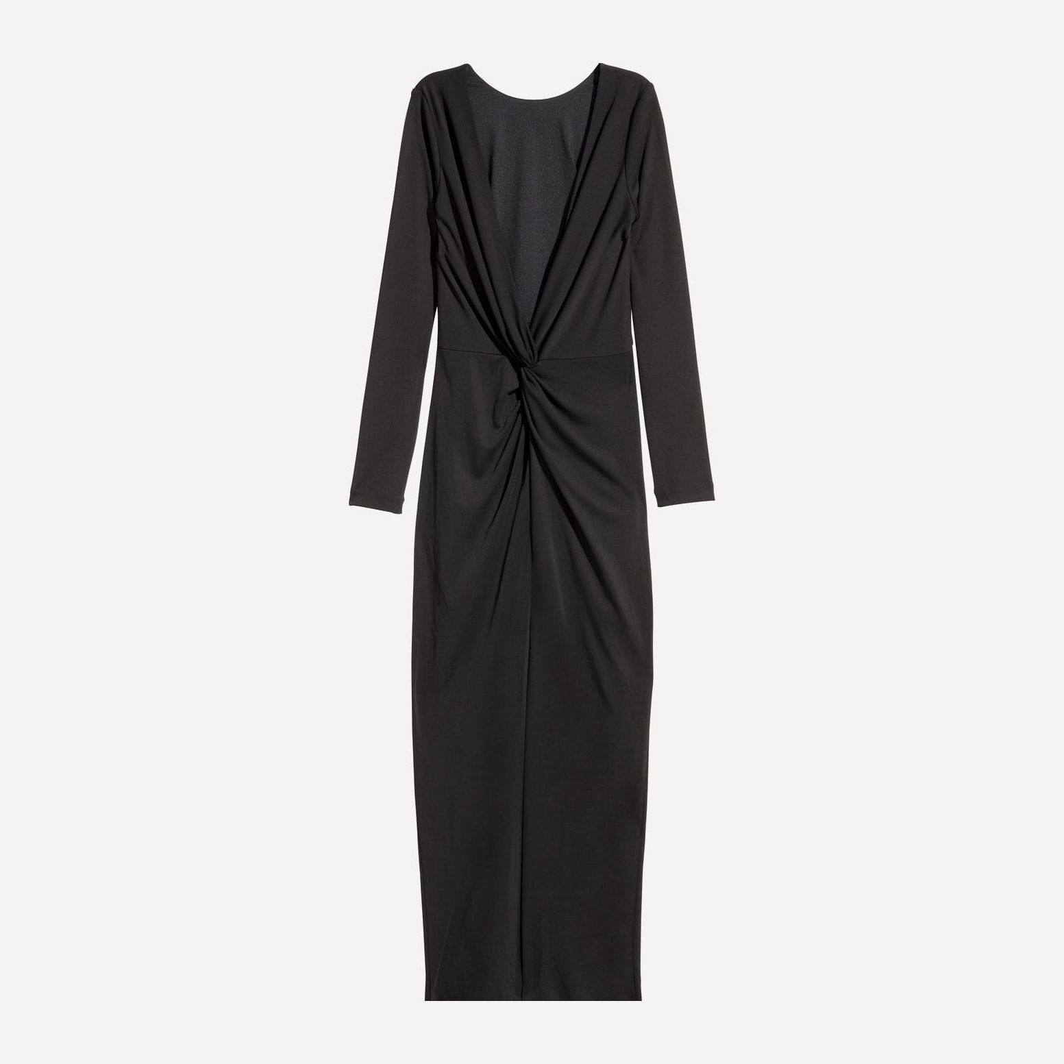 

Платье H&M 0574680-01  Черное, Платье H&M 0574680-01 36 Черное