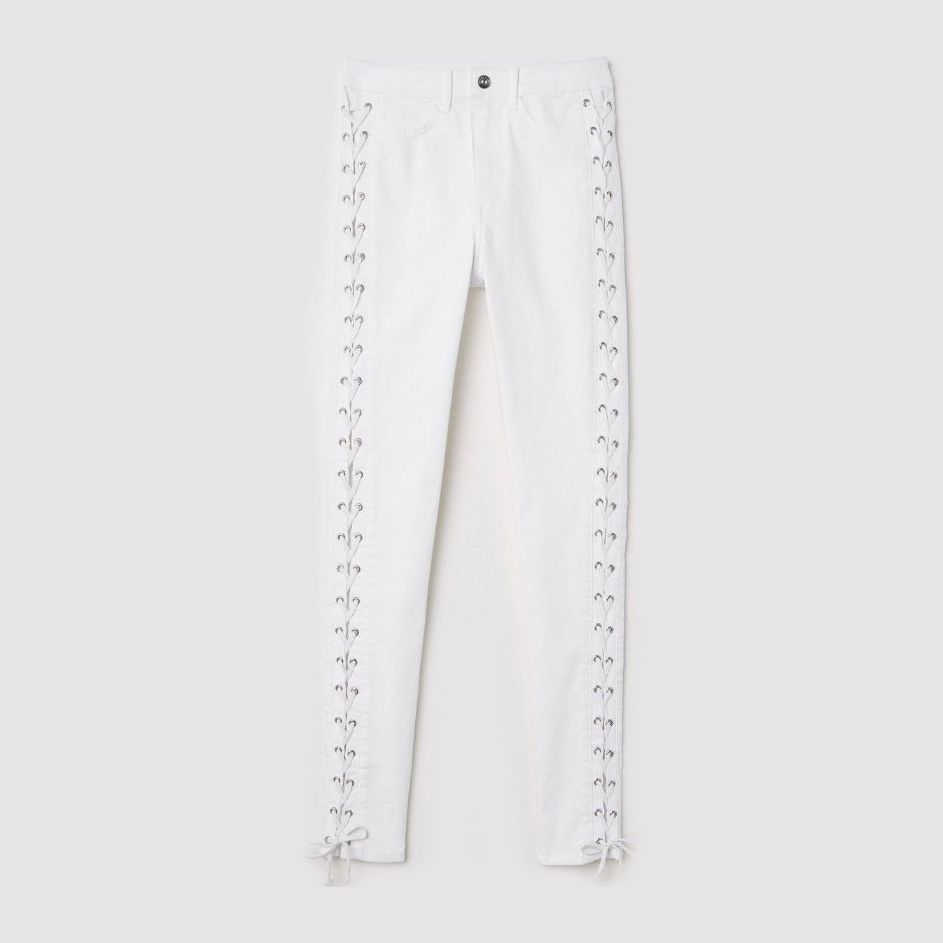 

Джинсы H&M 0578113  Белые, Джинсы H&M 0578113 32 Белые