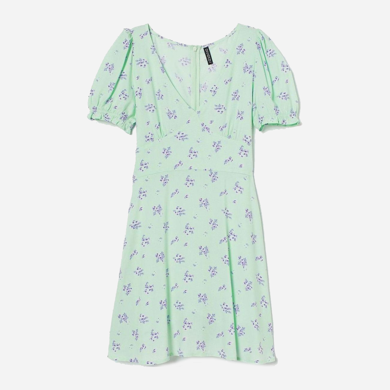 

Платье H&M 0829145-01  Бирюзовое, Платье H&M 0829145-01 42 Бирюзовое
