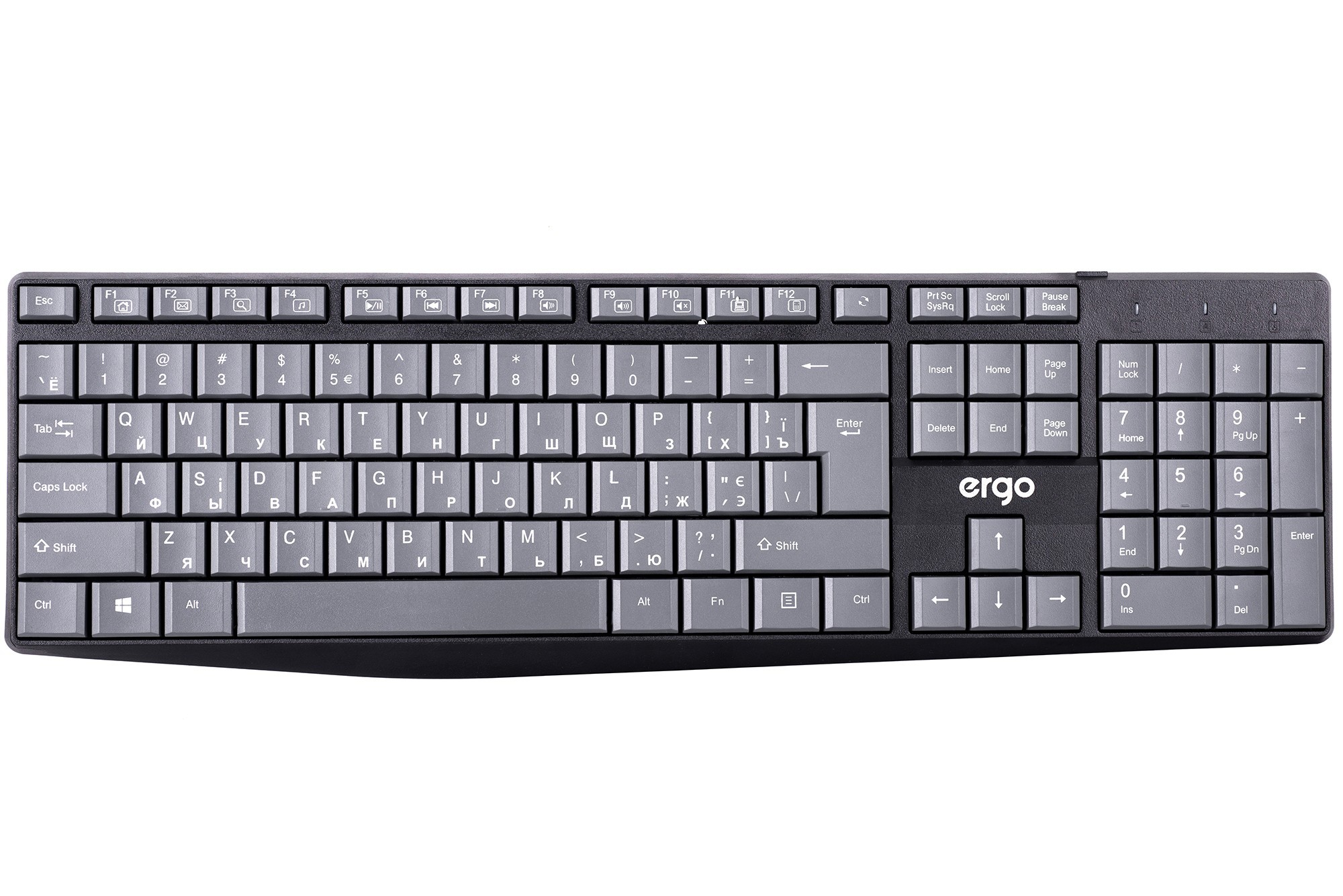 

Клавиатура Ergo K-210 USB Black
