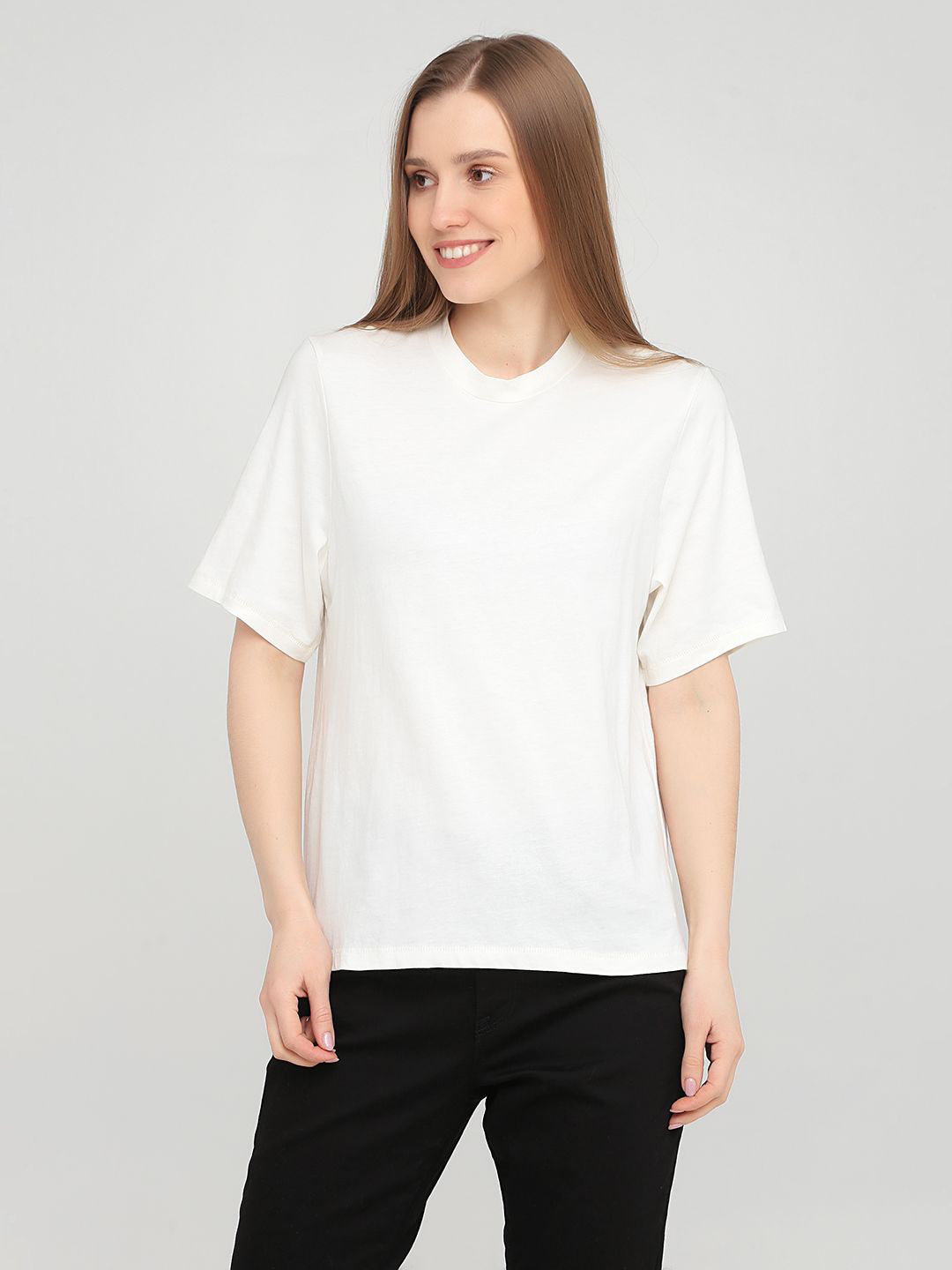 

Футболка H&M 0822759  Молочная, Футболка H&M 0822759 XS Молочная
