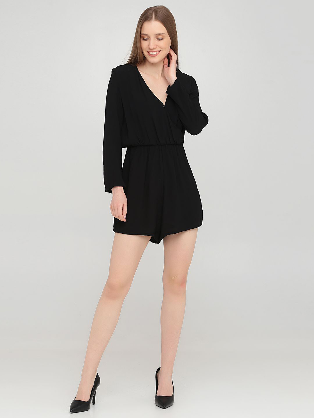 

Комбинезон H&M 13-0214  Черный, Комбинезон H&M 13-0214 38 Черный