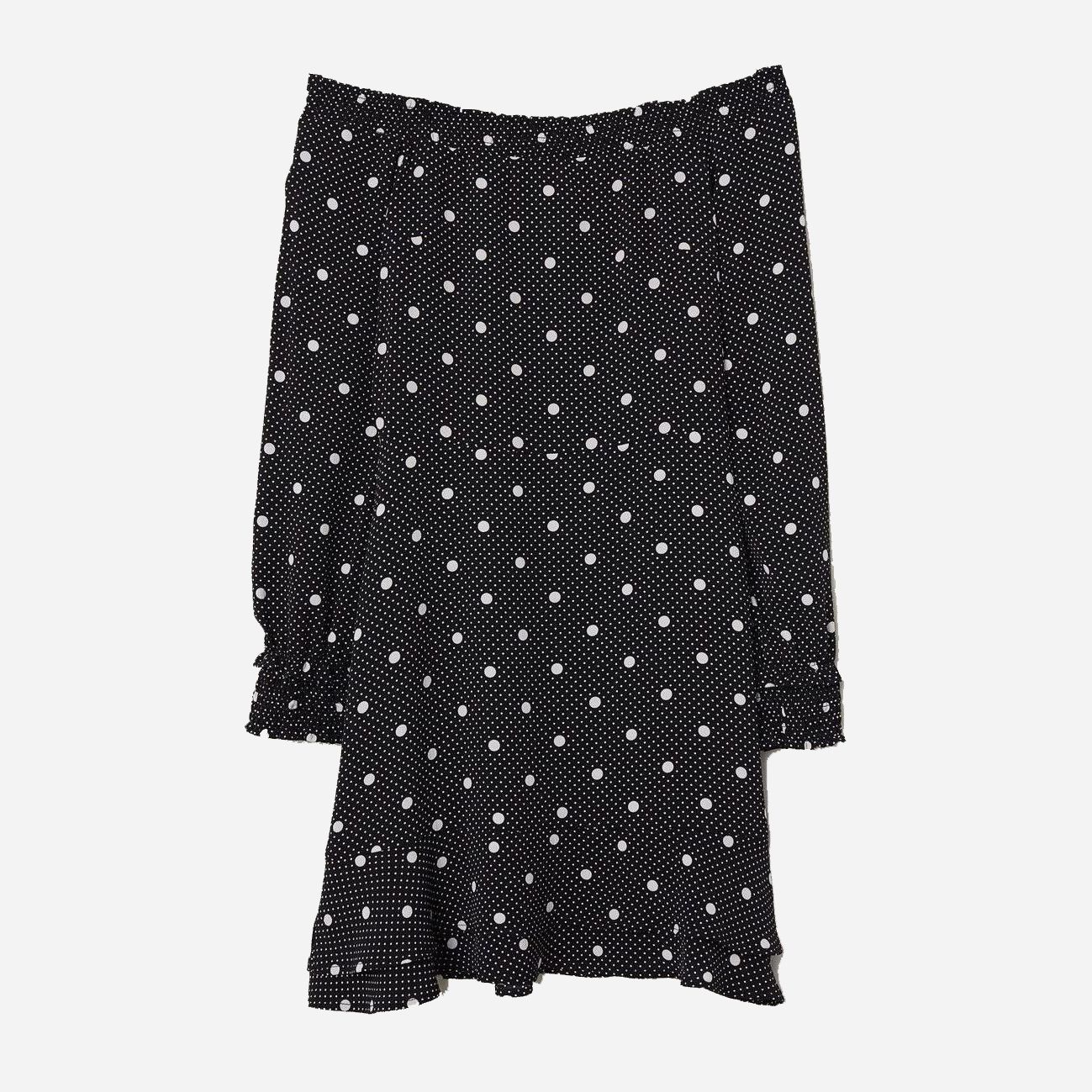 

Платье H&M 0583976  Черное, Платье H&M 0583976 34 Черное
