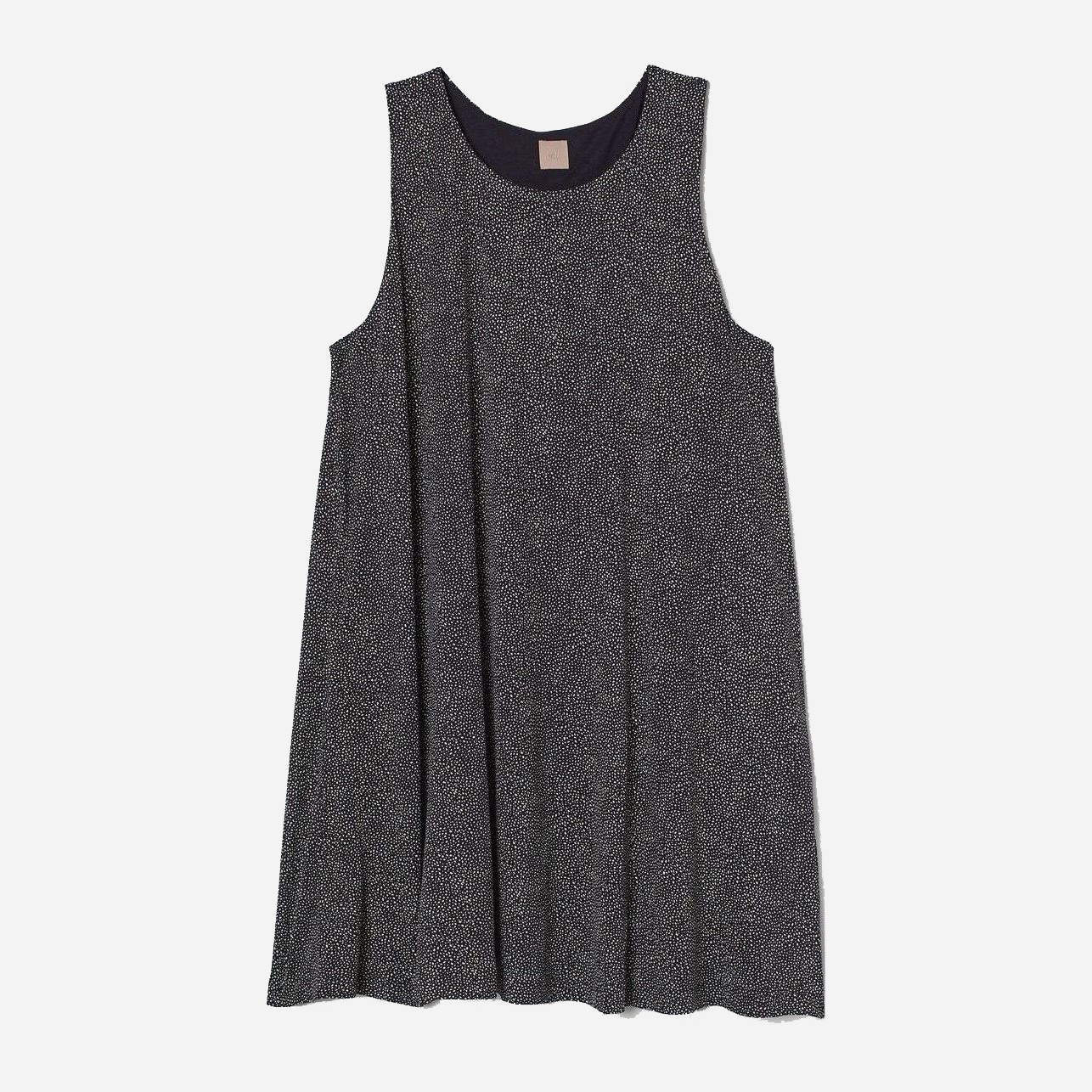

Сарафан H&M 0667096  Черный с белым, Сарафан H&M 0667096 2XL Черный с белым