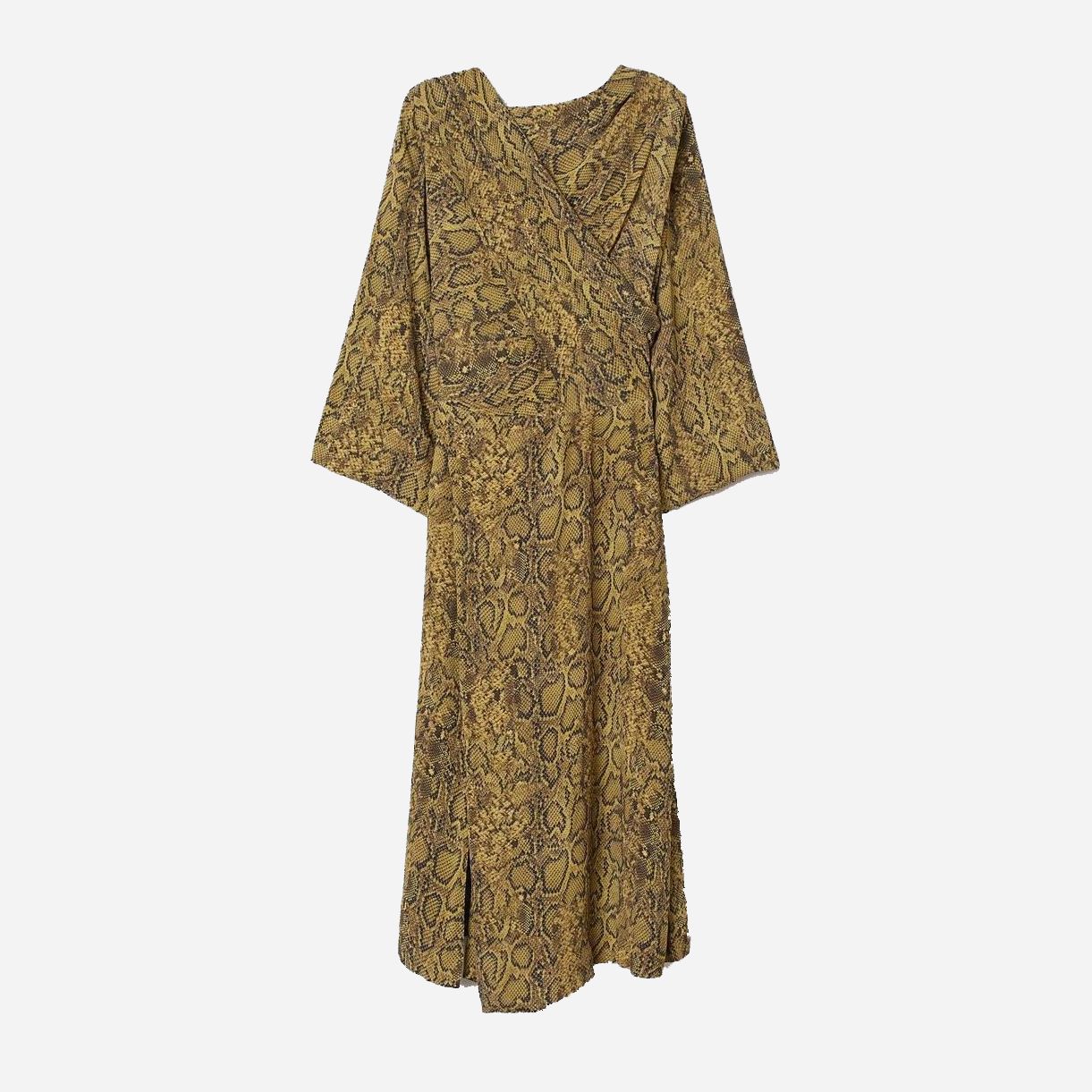 

Платье H&M 0738401  Хаки, Платье H&M 0738401 38 Хаки