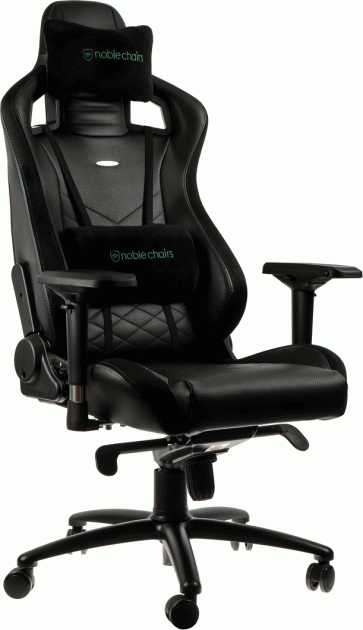 

Крісло ігрове Noblechairs Epic Series Black/Green (GAGC-074)