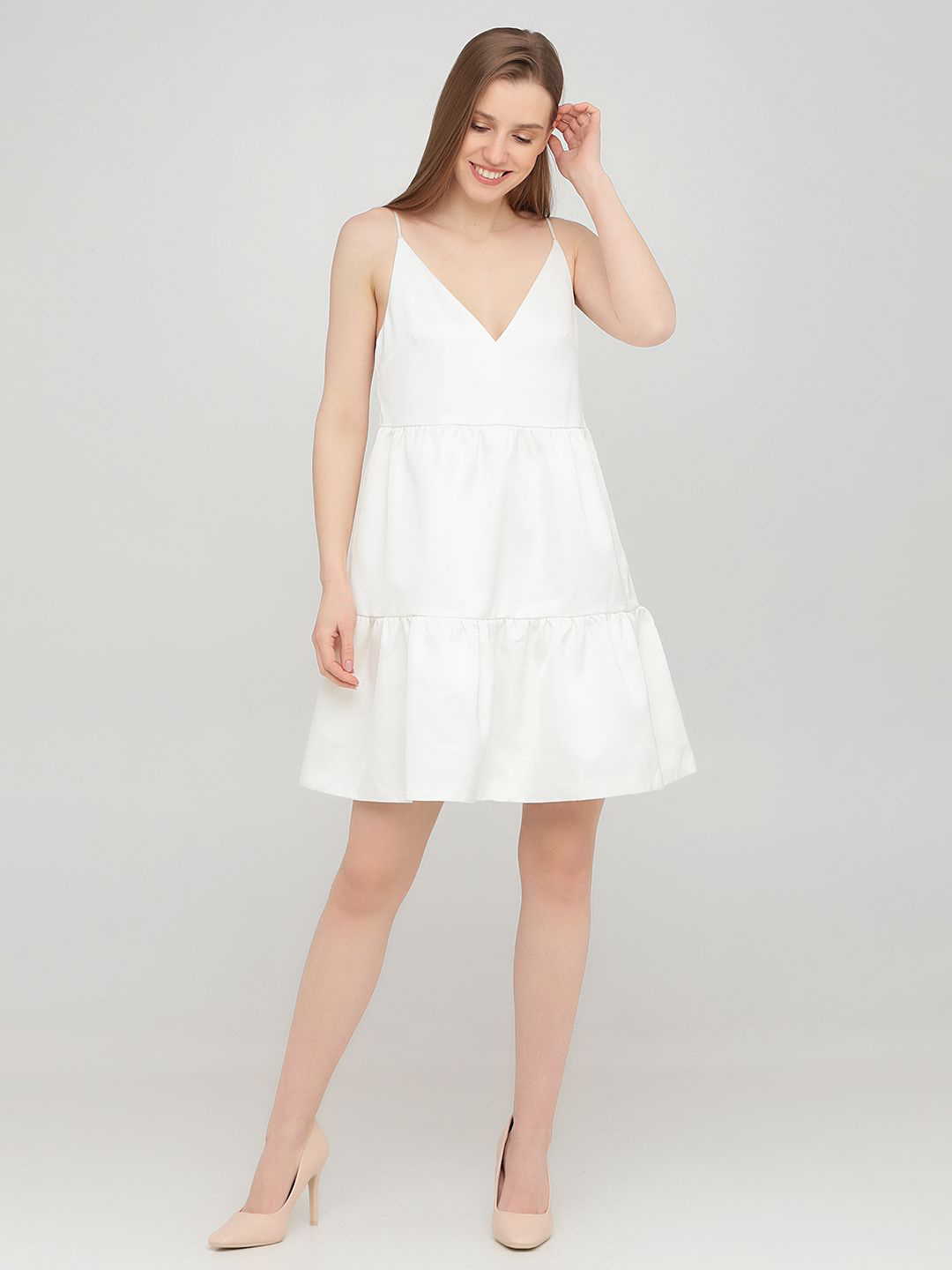 

Сарафан H&M 0784990  Белый, Сарафан H&M 0784990 36 Белый