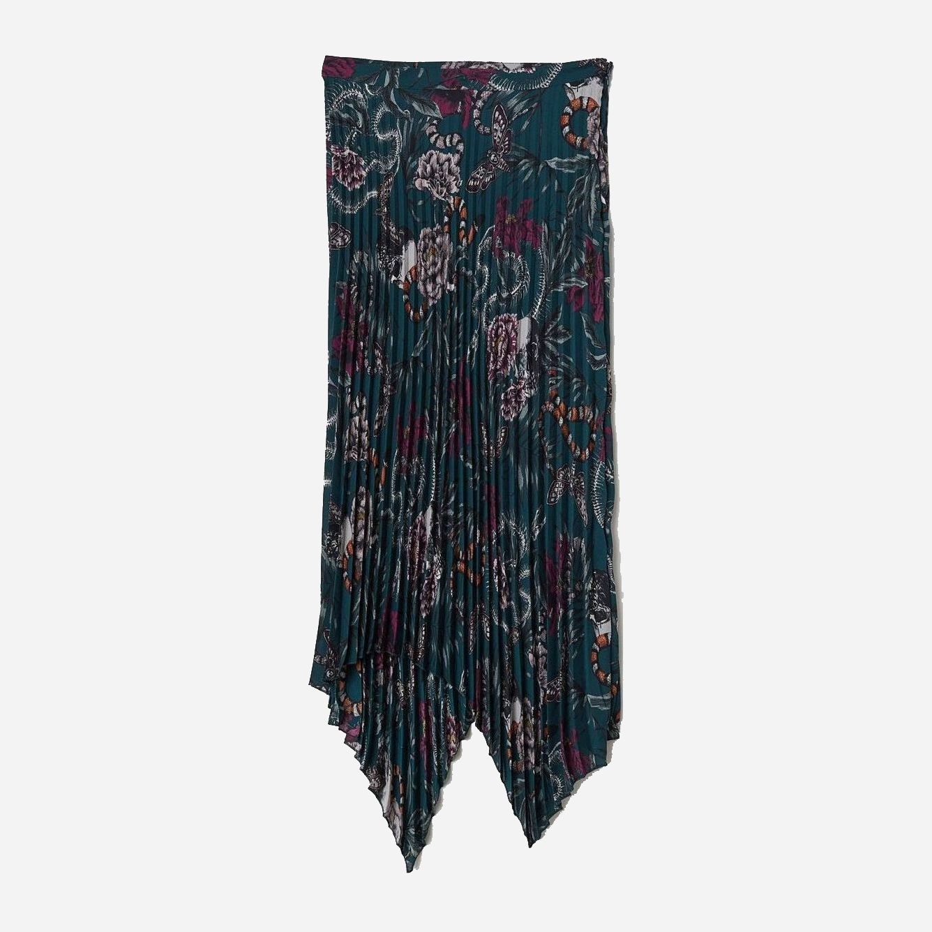 

Юбка H&M 0619719  Зеленая, Юбка H&M 0619719 34 Зеленая