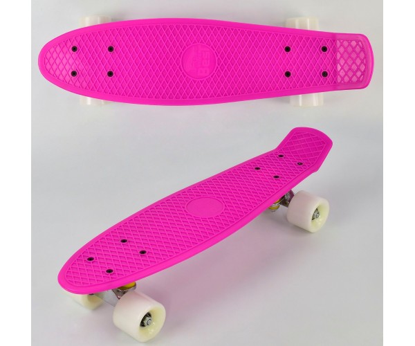 

Пенниборд Best Board (Penny Board) 7808 Голубой с оранжевыми колесами