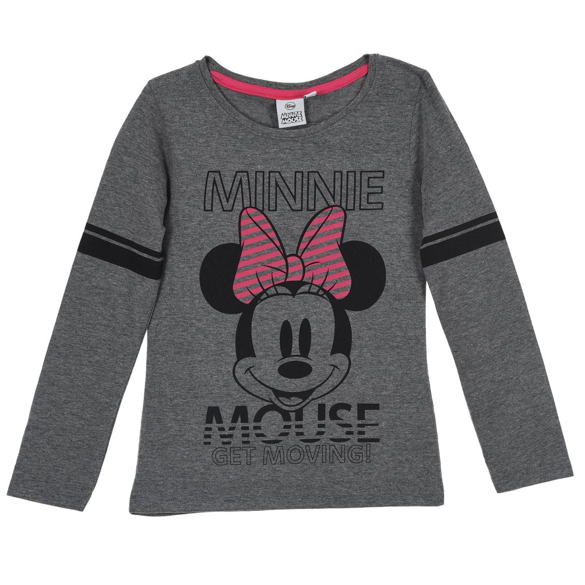 

Кофта Disney Minnie Mouse (Минни Маус) 098 см Серый HS12451