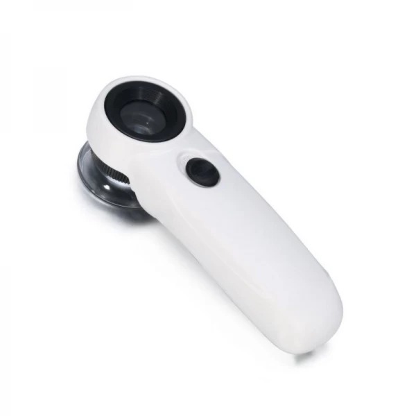 

Ручная лупа Magnifier MG6B-A, увел.- 45Х, диам.-21мм c Led
