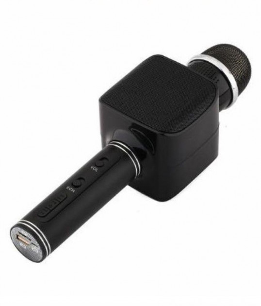 

Беспроводной Bluetooth микрофон для караоке Kronos YS-68 Черный (od-1315)