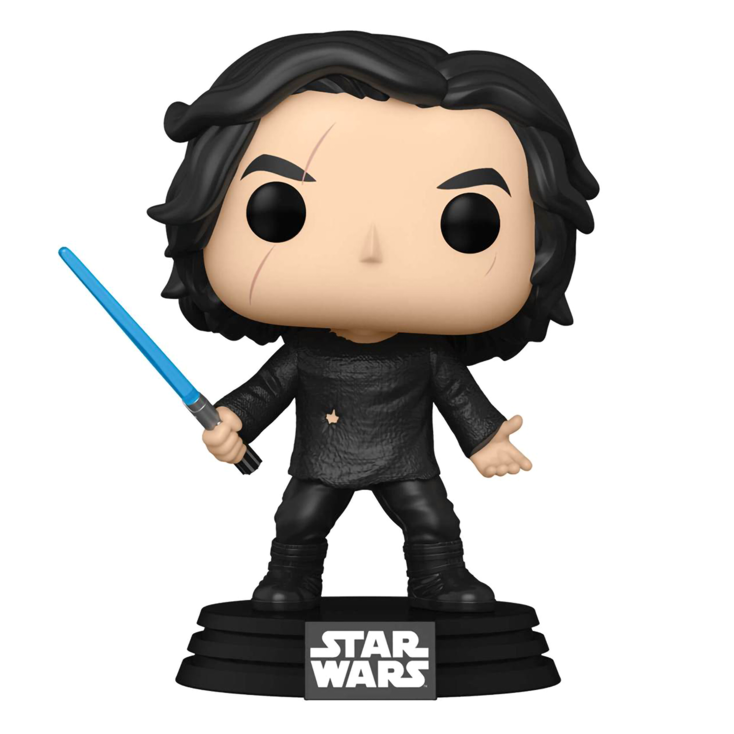 

Коллекционная фигурка Funko POP! Bobble Star Wars Ep 9 Ben Solo w/Blue Saber (FUN25491056) (FUN25491056)