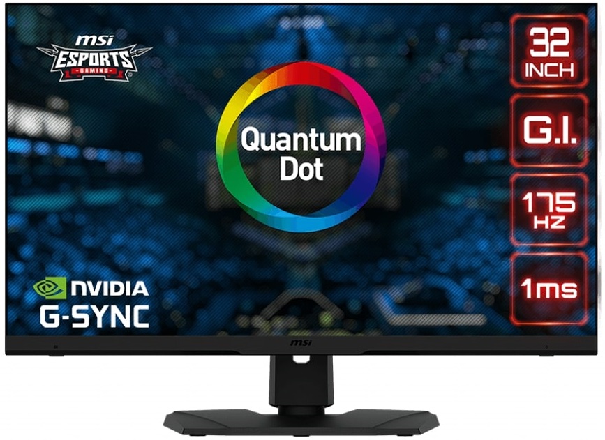 

Монитор 32" MSI Optix MPG321QRF-QD (OPTIX_MPG321QRF-QD) (OPTIX_MPG321QRF-QD)