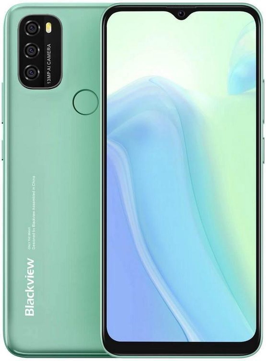 

Смартфон Blackview A70 3/32Gb Mint Green