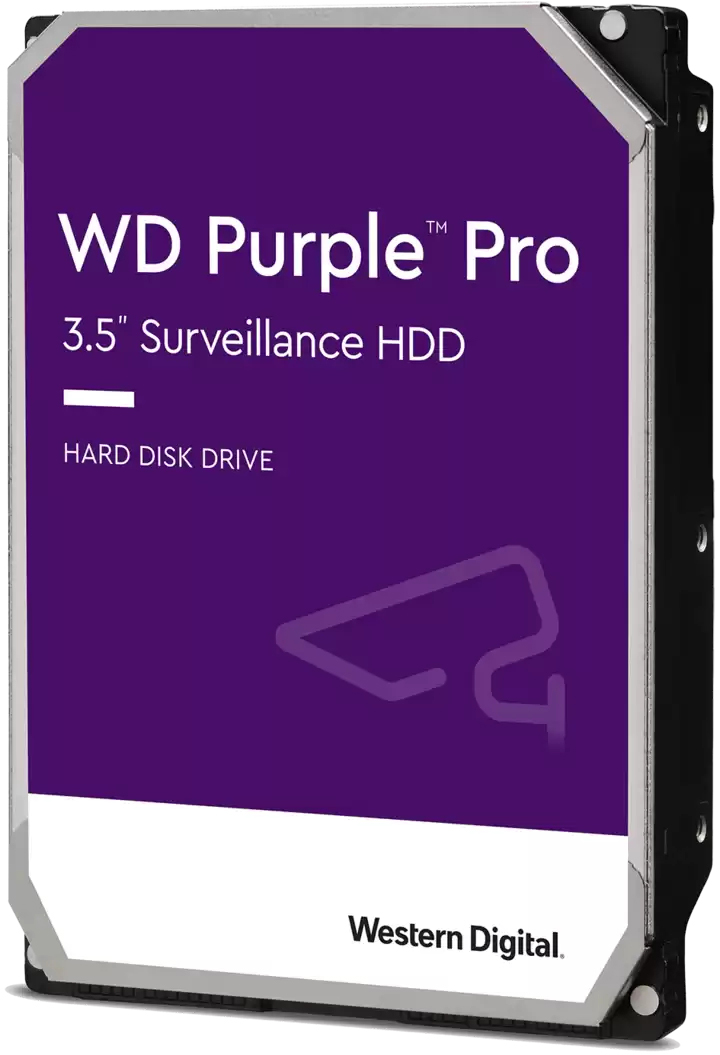 

Жесткий диск внутренний WD 3.5" SATA 3.0 14TB 7200 512MB Purple Pro Surveillance (WD141PURP) (WD141PURP)