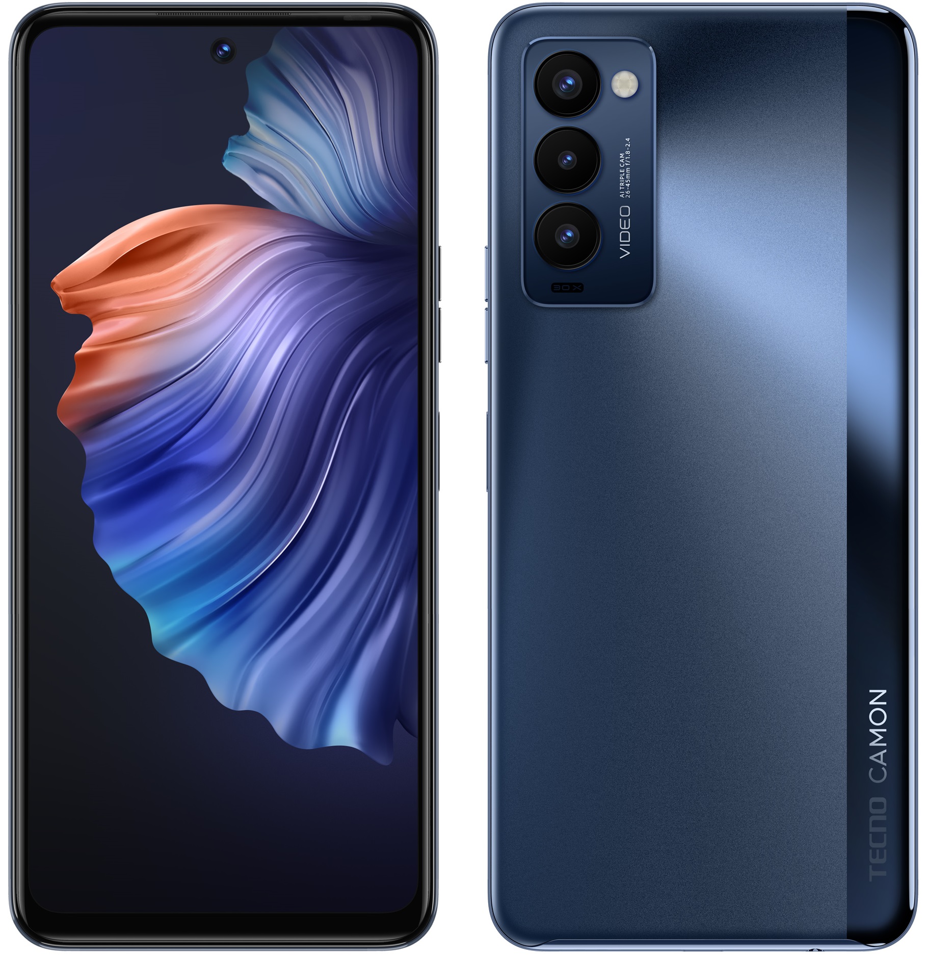 

Смартфон TECNO Camon 18p (CH7n) 8/128Gb NFC Dusk Grey
