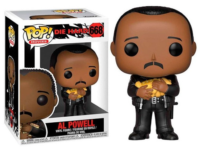 

Фигурка Funko Pop Фанко Поп Крепкий орешек Эл Пауэлл Die Hard Al Powell 10 см Movies DH AP 668 (CZ00Movies DH AP 668)