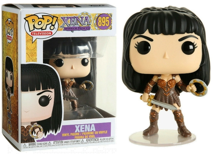 

Фигурка Funko Pop Фанко Поп Зена Королева воинов Xena Warrior Princess 10 см series WP X 895.627 (CZ00series WP X 895.627)