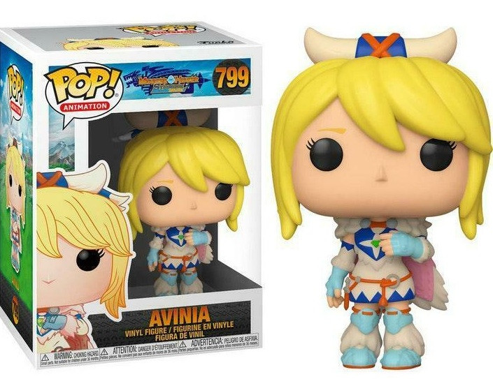 

Фигурка Funko Pop Фанко Поп Авиния Охотник на чудовищ Monster Hunter Avinia 10 cм games MH A 799 (CZ00games MH A 799)