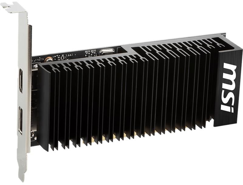 

Видеокарта MSI GeForce GT1030 2GB DDR4 Low Profile Silent (GF_GT_1030_2GHD4_LP_OC) (GF_GT_1030_2GHD4_LP_OC)