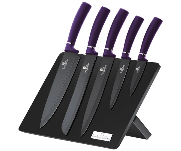 

Набор ножей 6 предметов Berlinger Haus Purple Eclipse Collection BH-2577