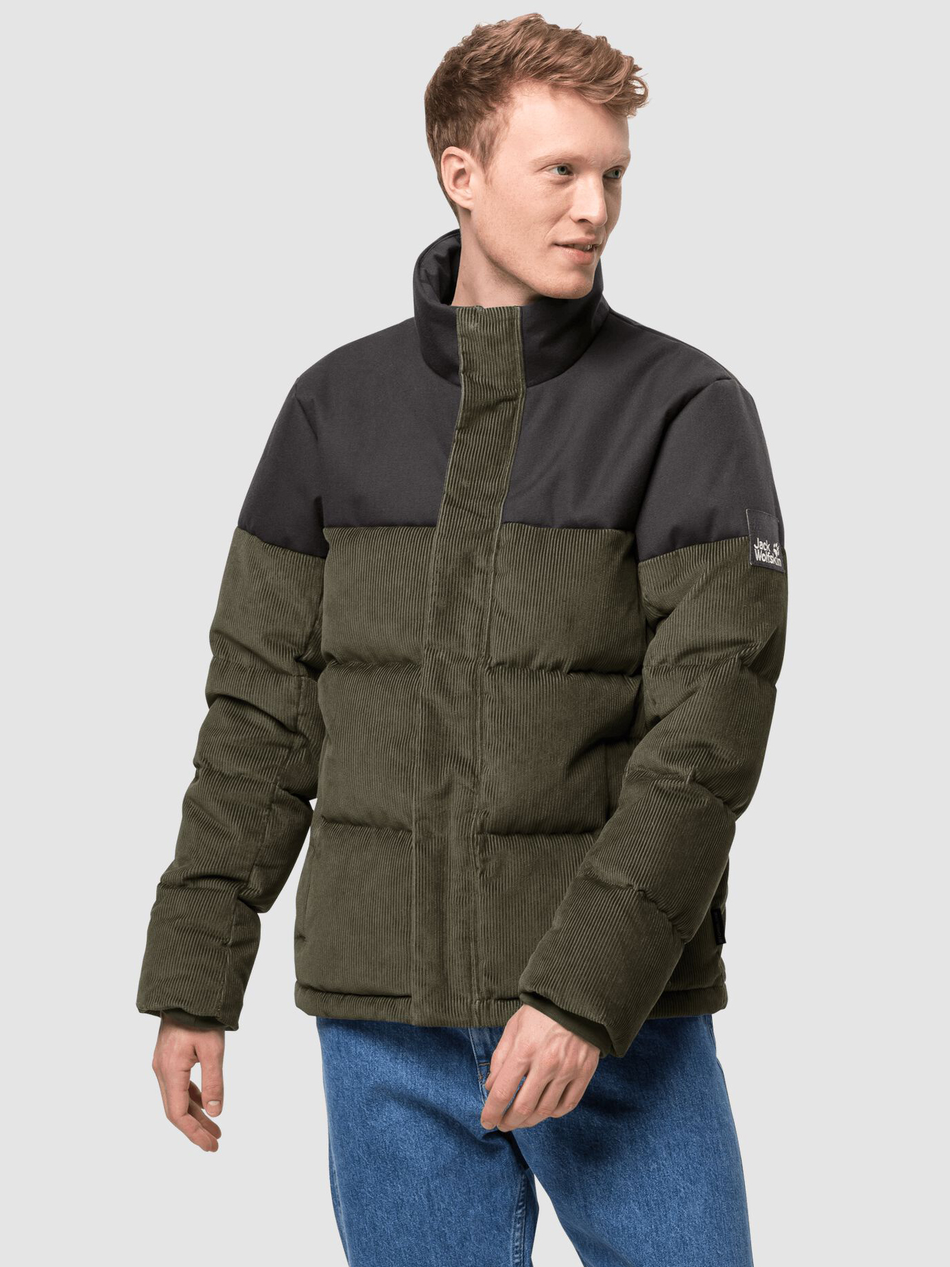 

Пуховик Jack Wolfskin Nature Corduroy Jacket M 1206331-4144  Серо-зеленый, Пуховик Jack Wolfskin Nature Corduroy Jacket M 1206331-4144 L Серо-зеленый