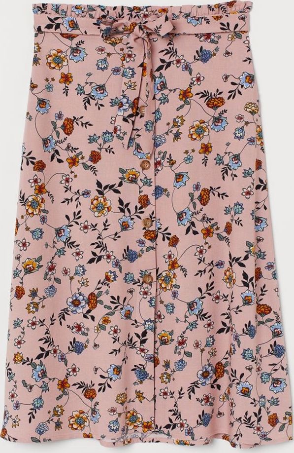 

Юбка H&M 2312-7748360 38 Розовая