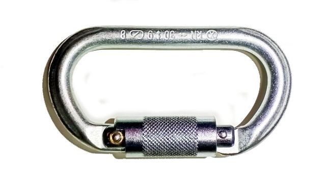 

Карабин Camp TWIST LOCK STEEL OVAL