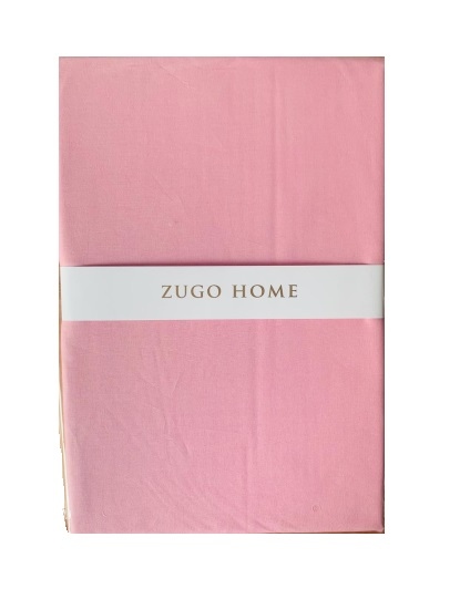 

Простынь Zugo Home ранфорс Basic 160*240 см розовый (ts-02080)