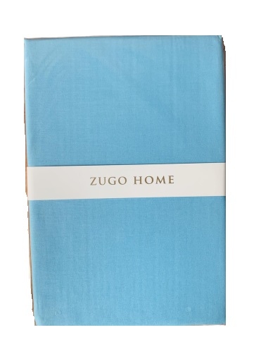 

Пододеяльник Zugo Home ранфорс Basic 160*220 см бирюзовый (ts-02072)