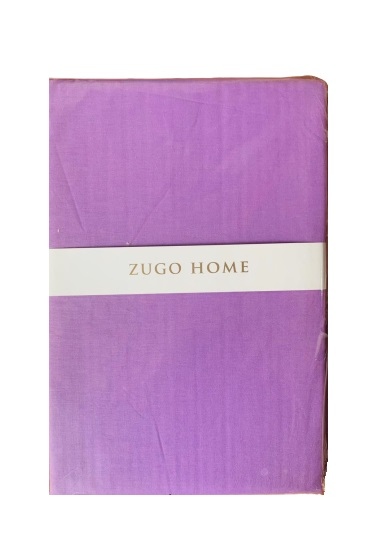 

Пододеяльник Zugo Home ранфорс Basic 160*220 см фиолетовый (ts-02076)