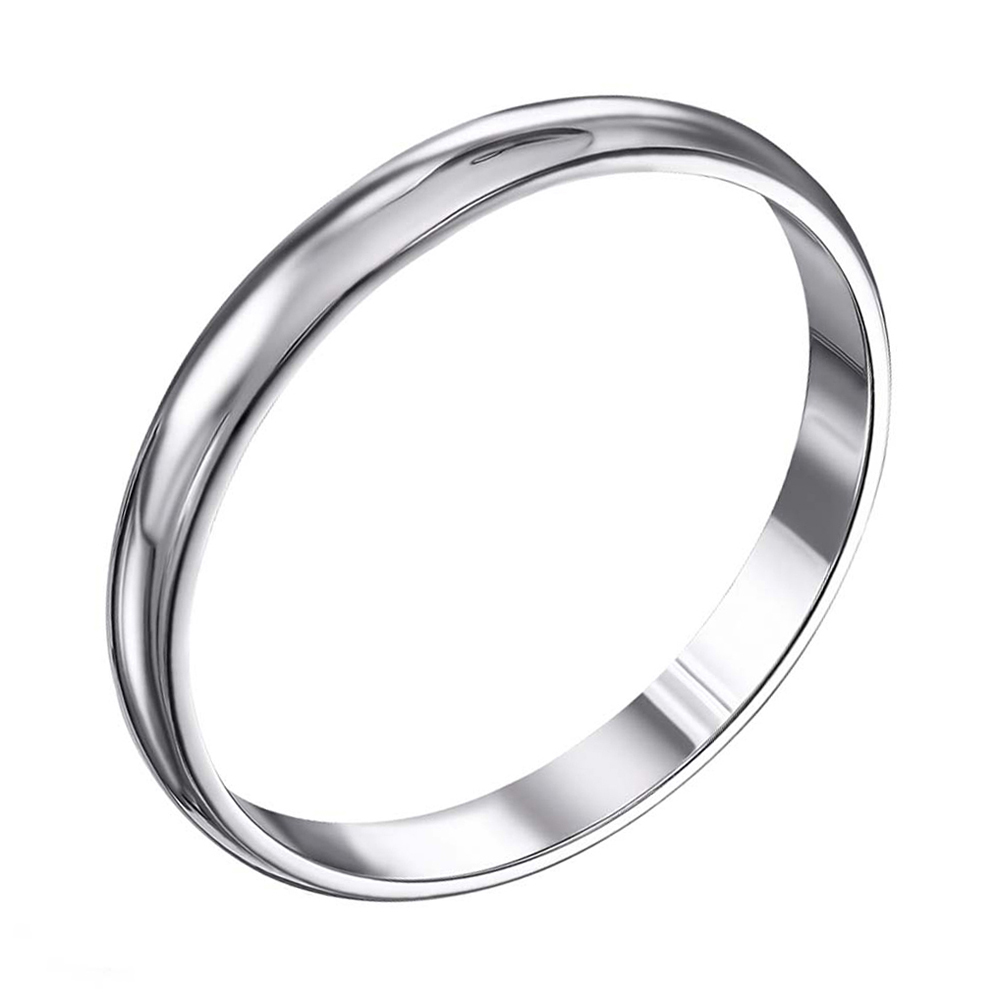 

Серебряное обручальное кольцо 000119331 18.5 размера
