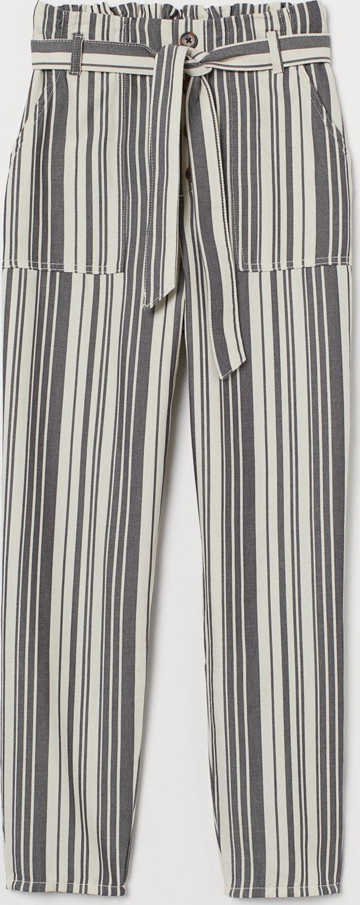 

Брюки H&M 2412-8377761  Белые с черным, Брюки H&M 2412-8377761 42 Белые с черным
