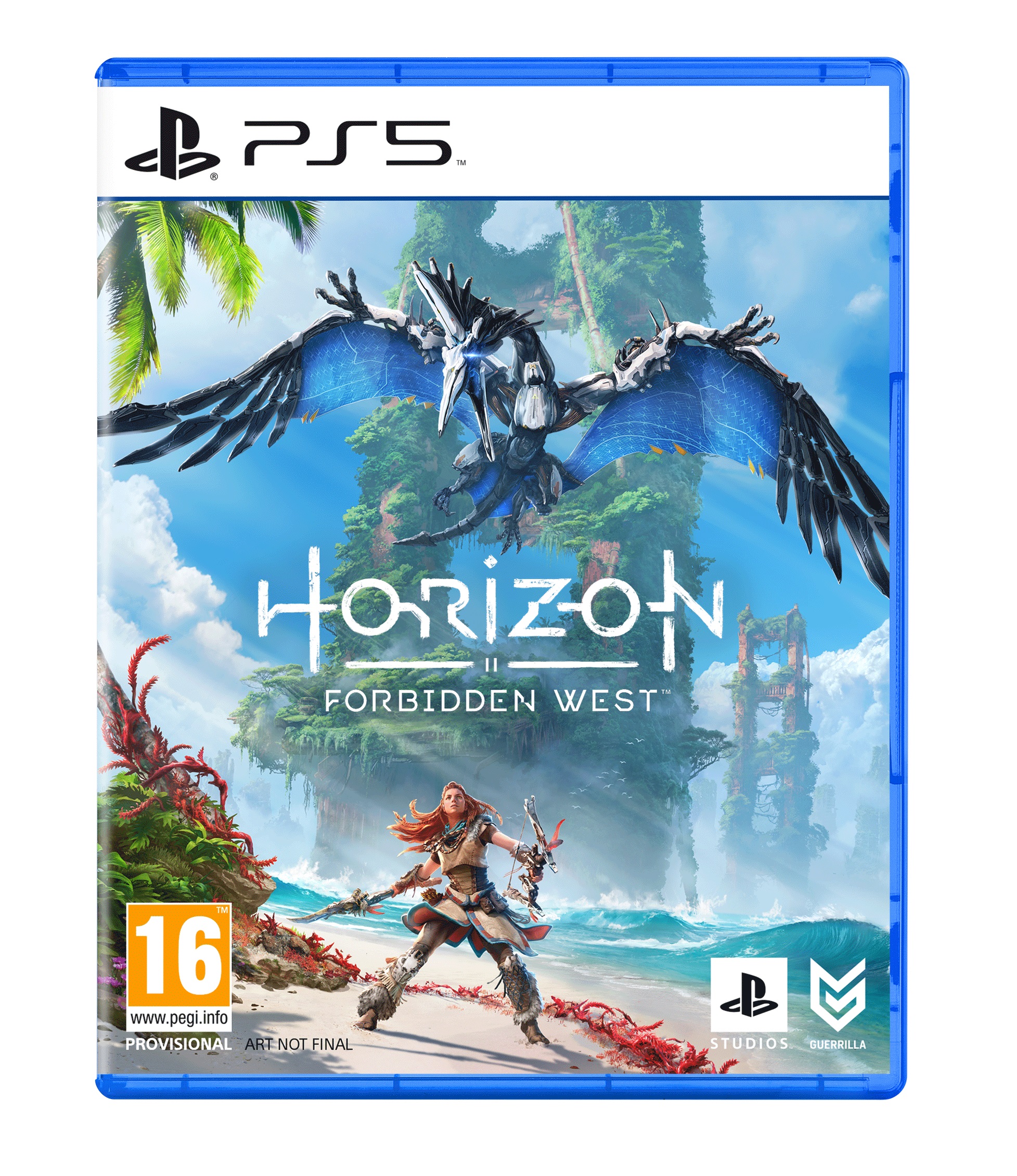 

Програмний продукт на BD диску PS5 Horizon Forbidden West Blu-ray диск