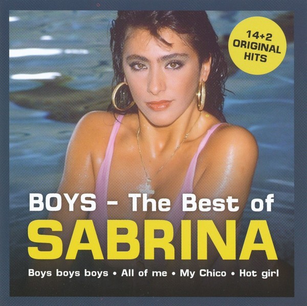 

SABRINA – Boys – The Best Of (CD, Hungary)