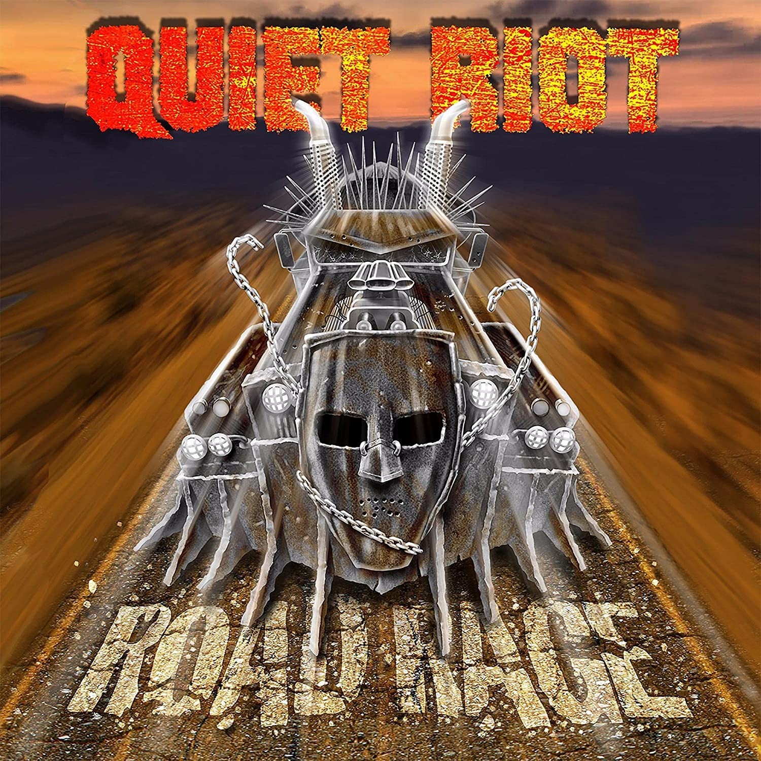 

QUIET RIOT – Road Rage (CD, Italy)