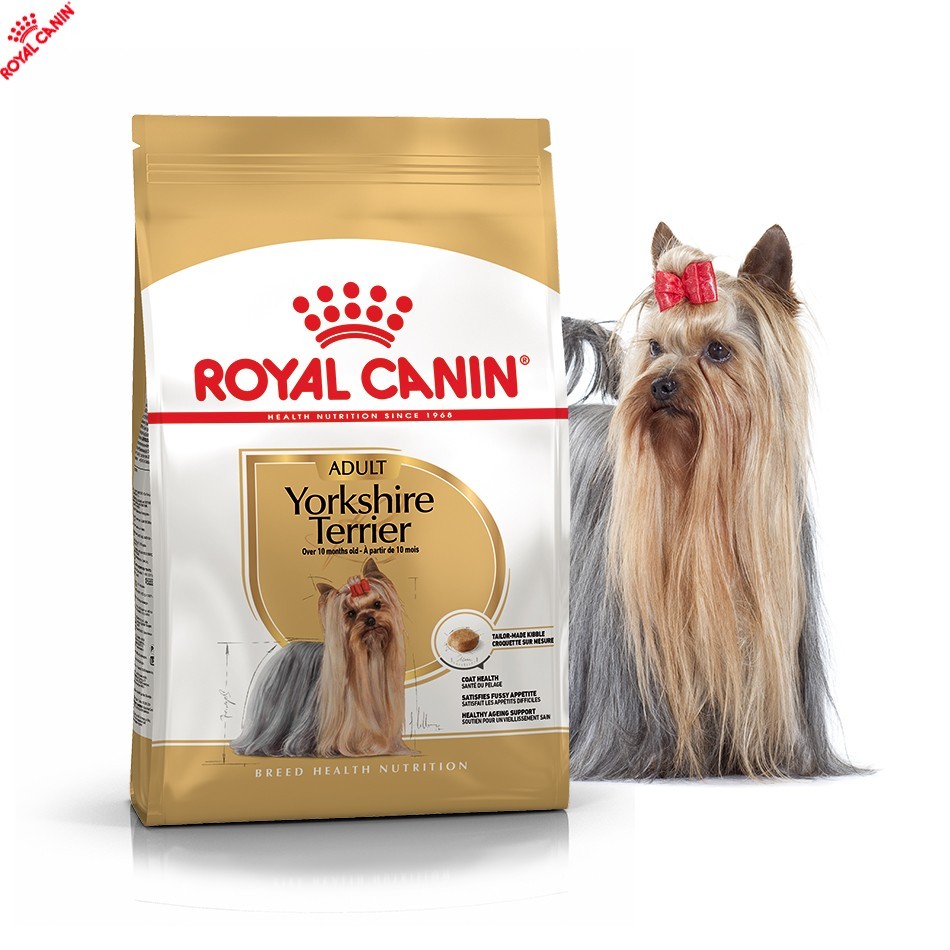 

Сухой полнорационный корм Royal Canin Yorkshire Terrier Adult - сухой корм для йоркширских терьеров от 10 мес. 1.5 кг (3051005)